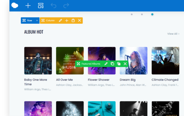 Create content effortlessly with <em>Visual Composer</em> Page Builder